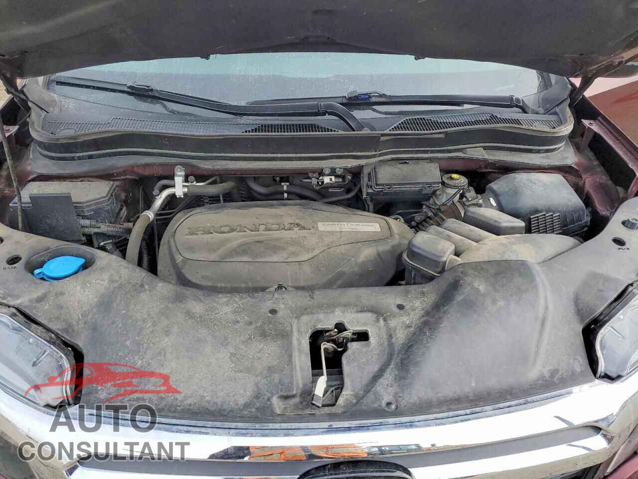 HONDA RIDGELINE 2017 - 5FPYK3F78HB034064