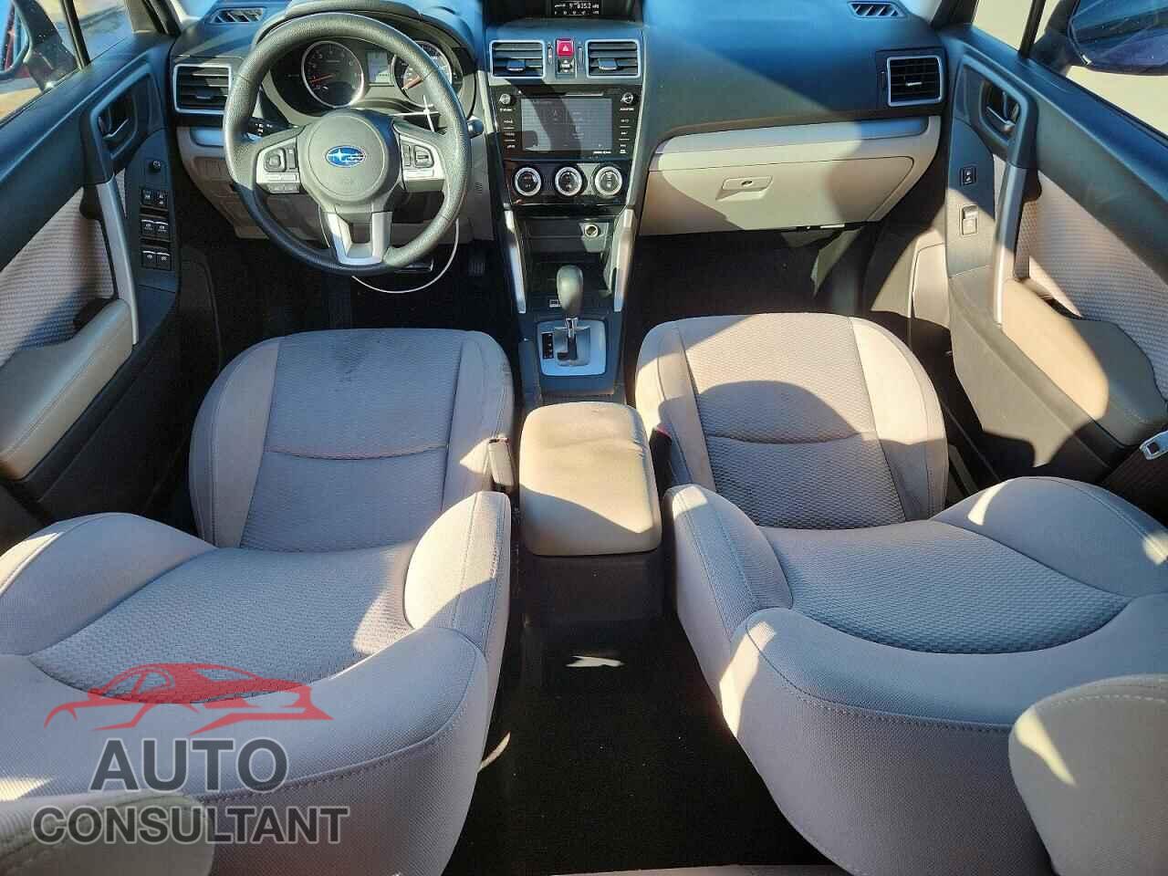 SUBARU FORESTER 2017 - JF2SJADC2HH411270