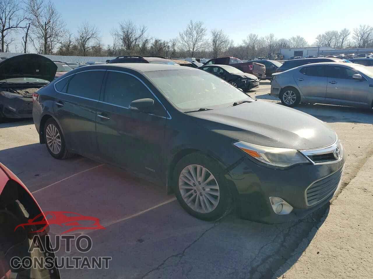 TOYOTA AVALON 2013 - 4T1BD1EB7DU005154