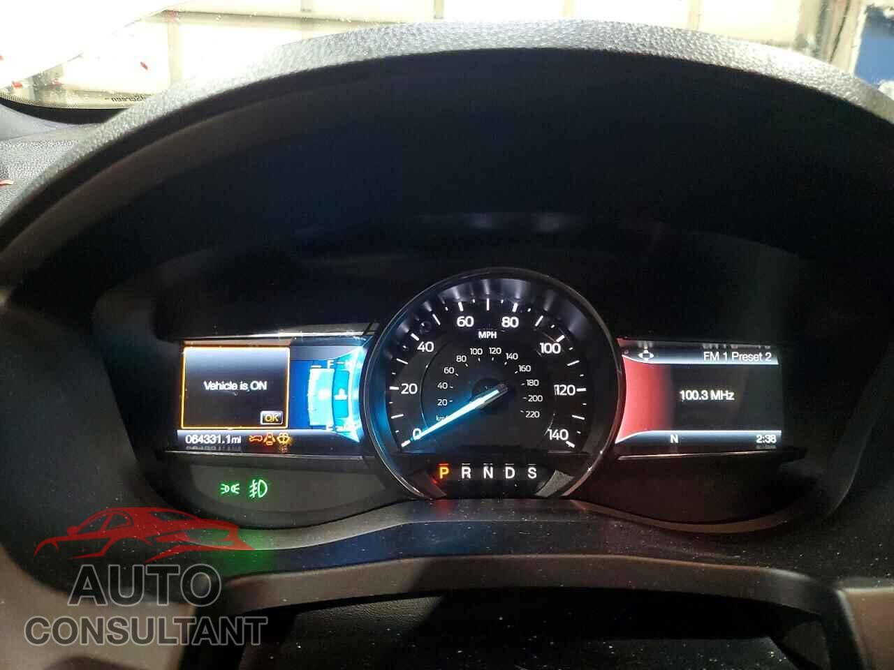 FORD EXPLORER 2018 - 1FM5K8GT4JGB24582