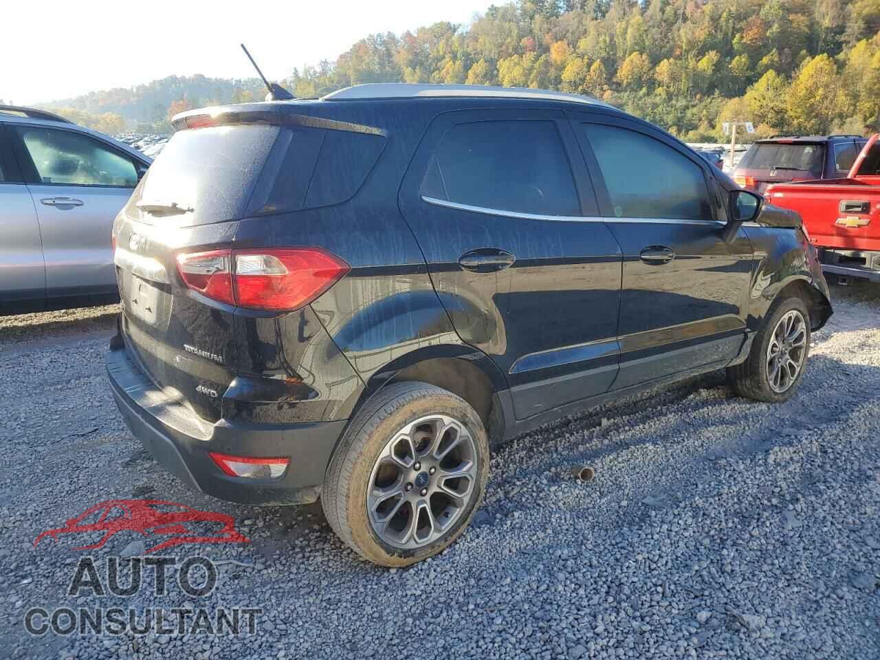 FORD ECOSPORT 2020 - MAJ6S3KL9LC382969