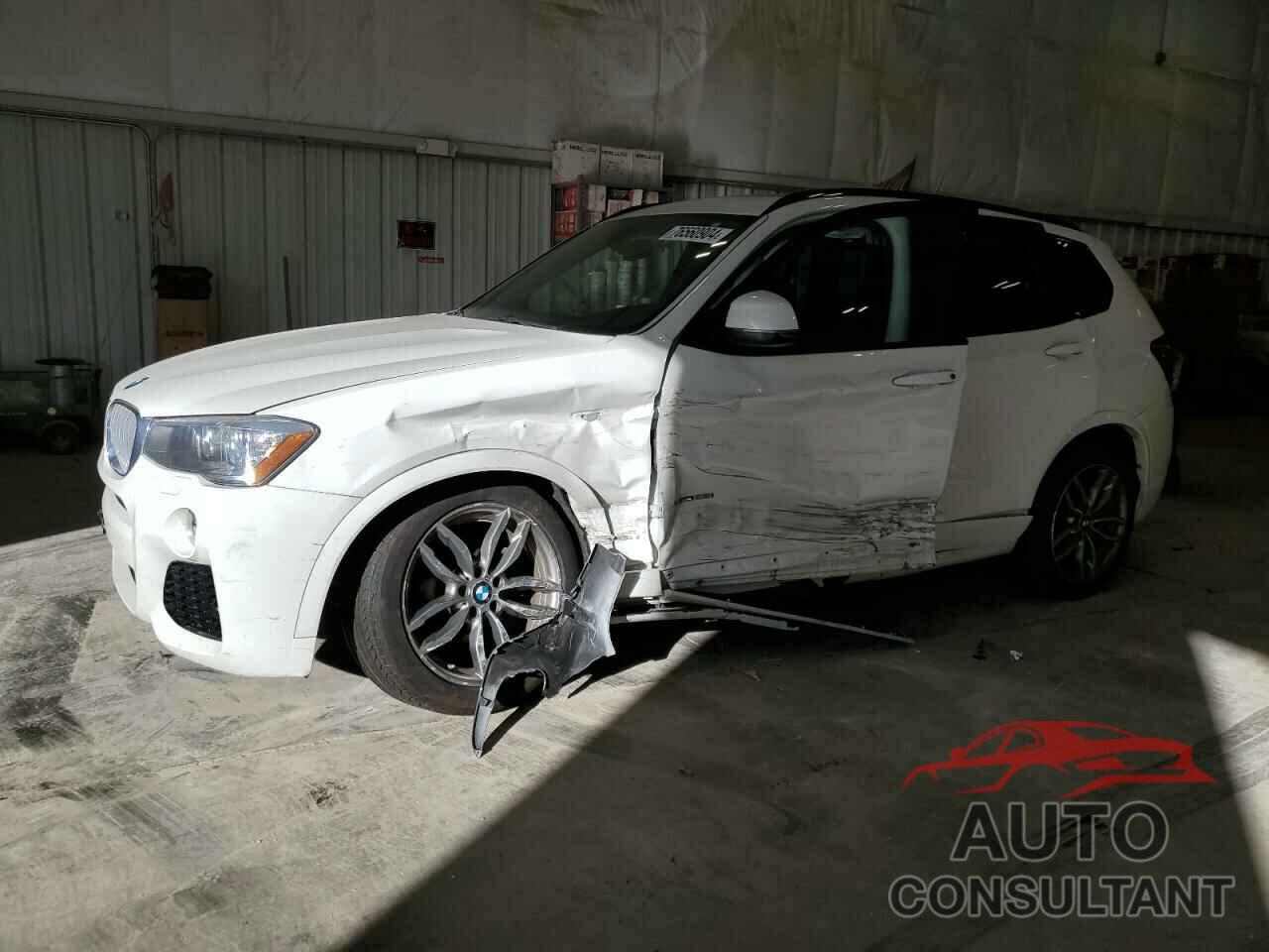 BMW X3 2017 - 5UXWX9C32H0W73205