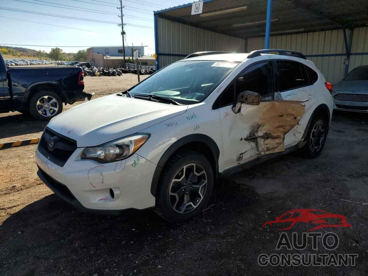 SUBARU XV 2015 - JF2GPACC7F8323124