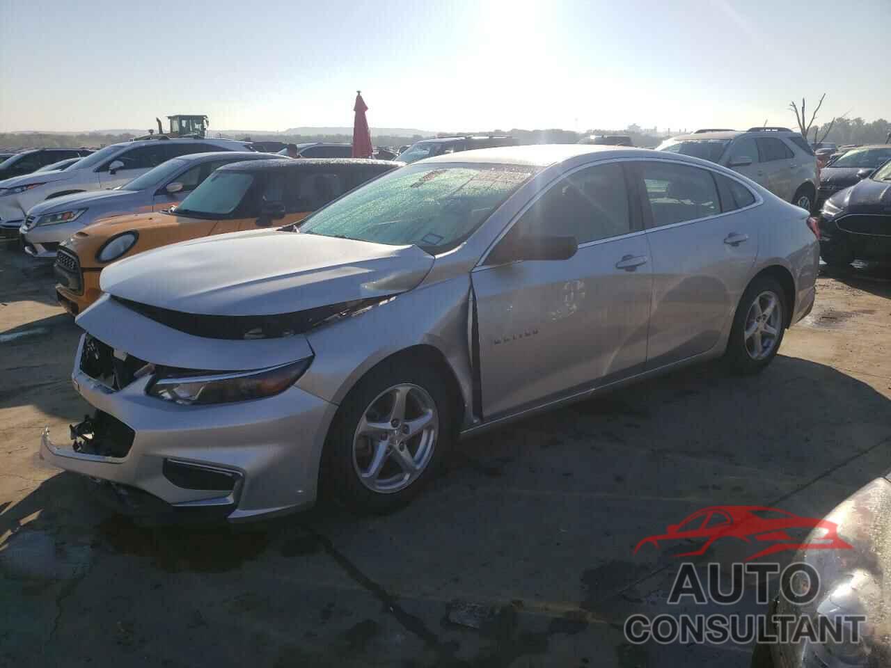CHEVROLET MALIBU 2016 - 1G1ZB5ST3GF300413
