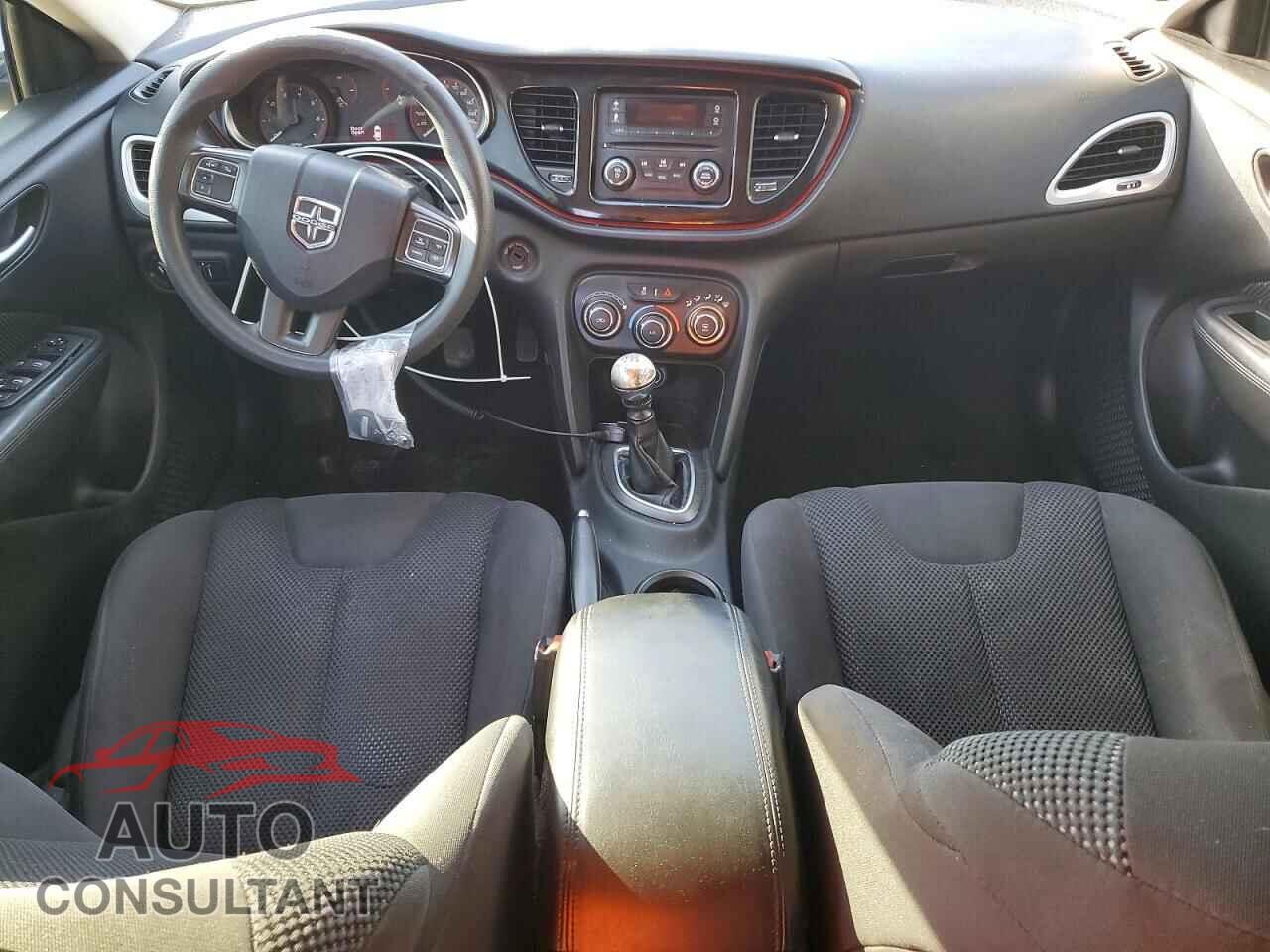 DODGE DART 2015 - 1C3CDFAA2FD392657
