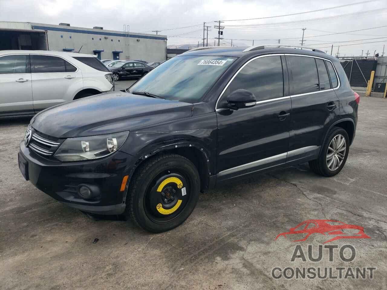 VOLKSWAGEN TIGUAN 2015 - WVGAV7AX0FW506505