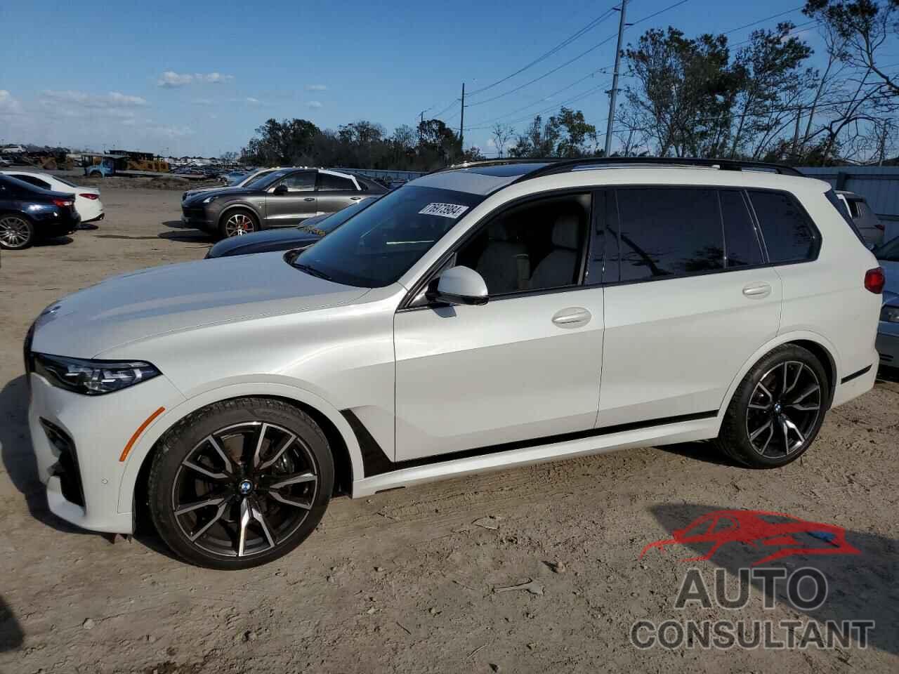 BMW X7 2021 - 5UXCW2C03M9G02218