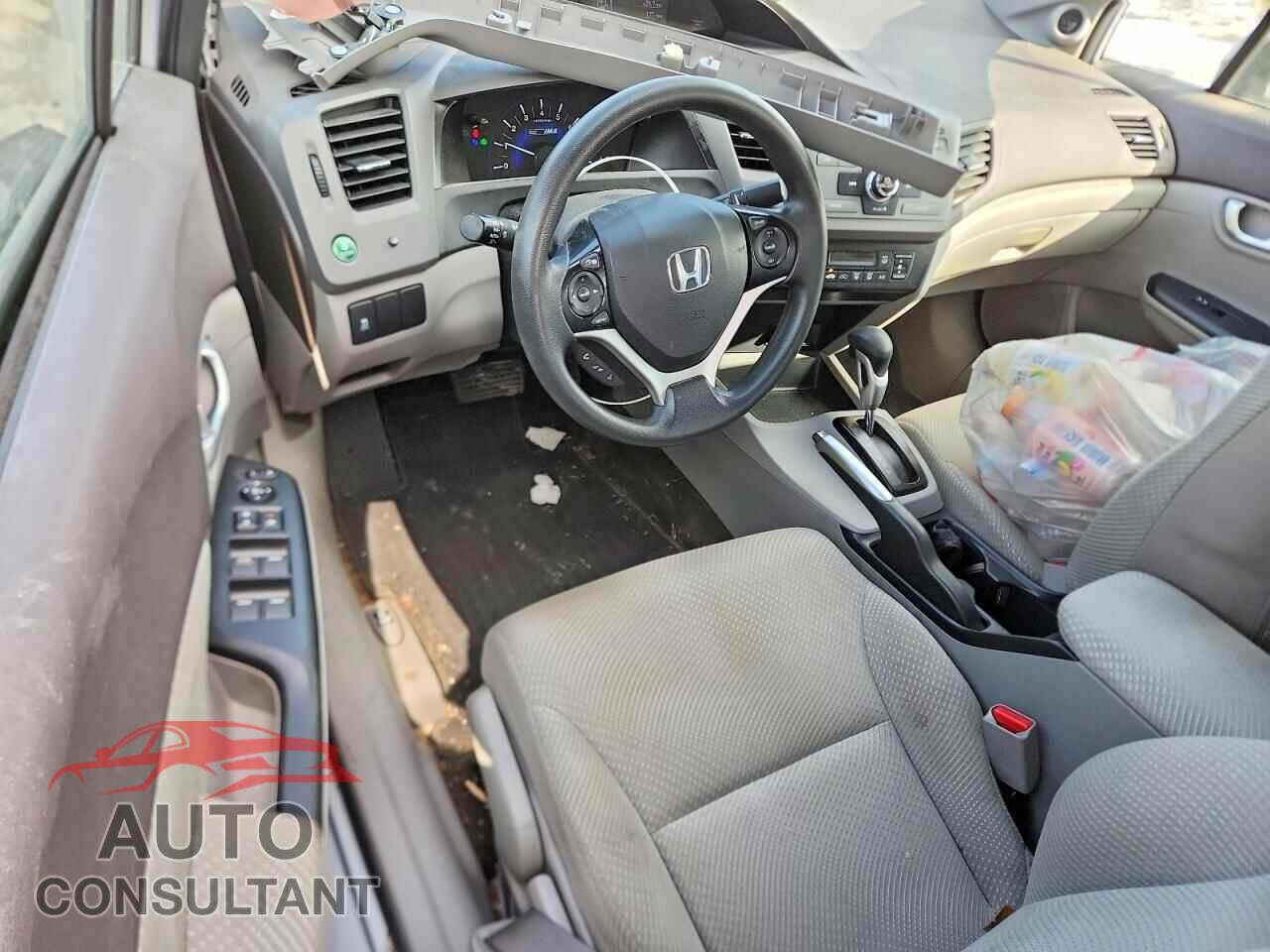 HONDA CIVIC 2012 - JHMFB4F23CS009609