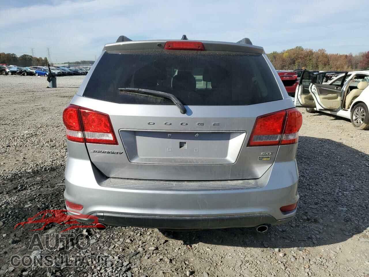 DODGE JOURNEY 2017 - 3C4PDCBG8HT518208