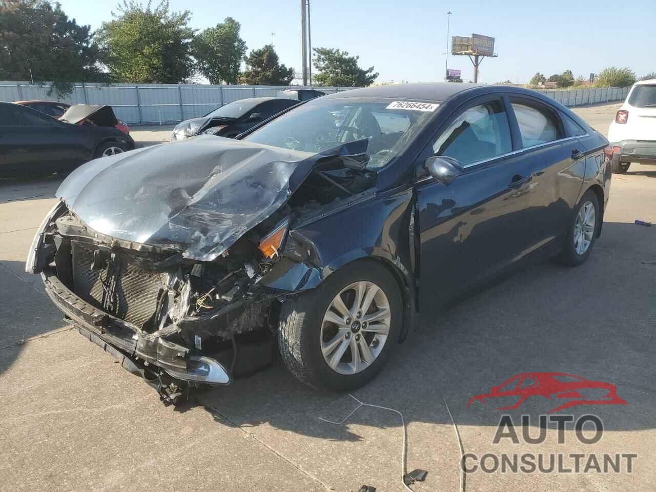 HYUNDAI SONATA 2013 - 5NPEB4AC8DH687804