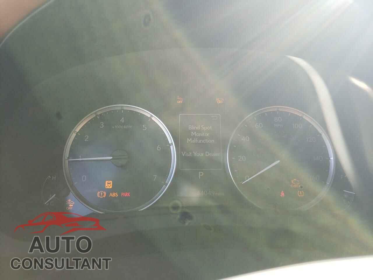 LEXUS IS 2022 - JTHDA1D28N5120959