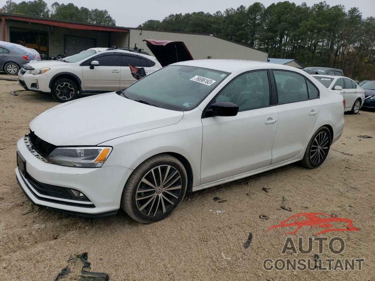 VOLKSWAGEN JETTA 2016 - 3VWB17AJ8GM263797