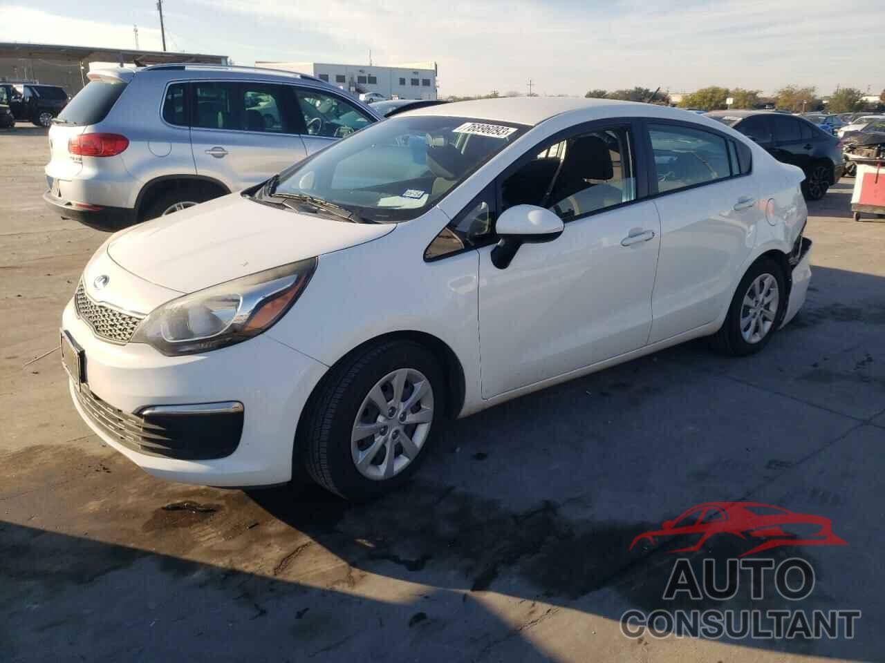 KIA RIO 2016 - KNADM4A31G6560491