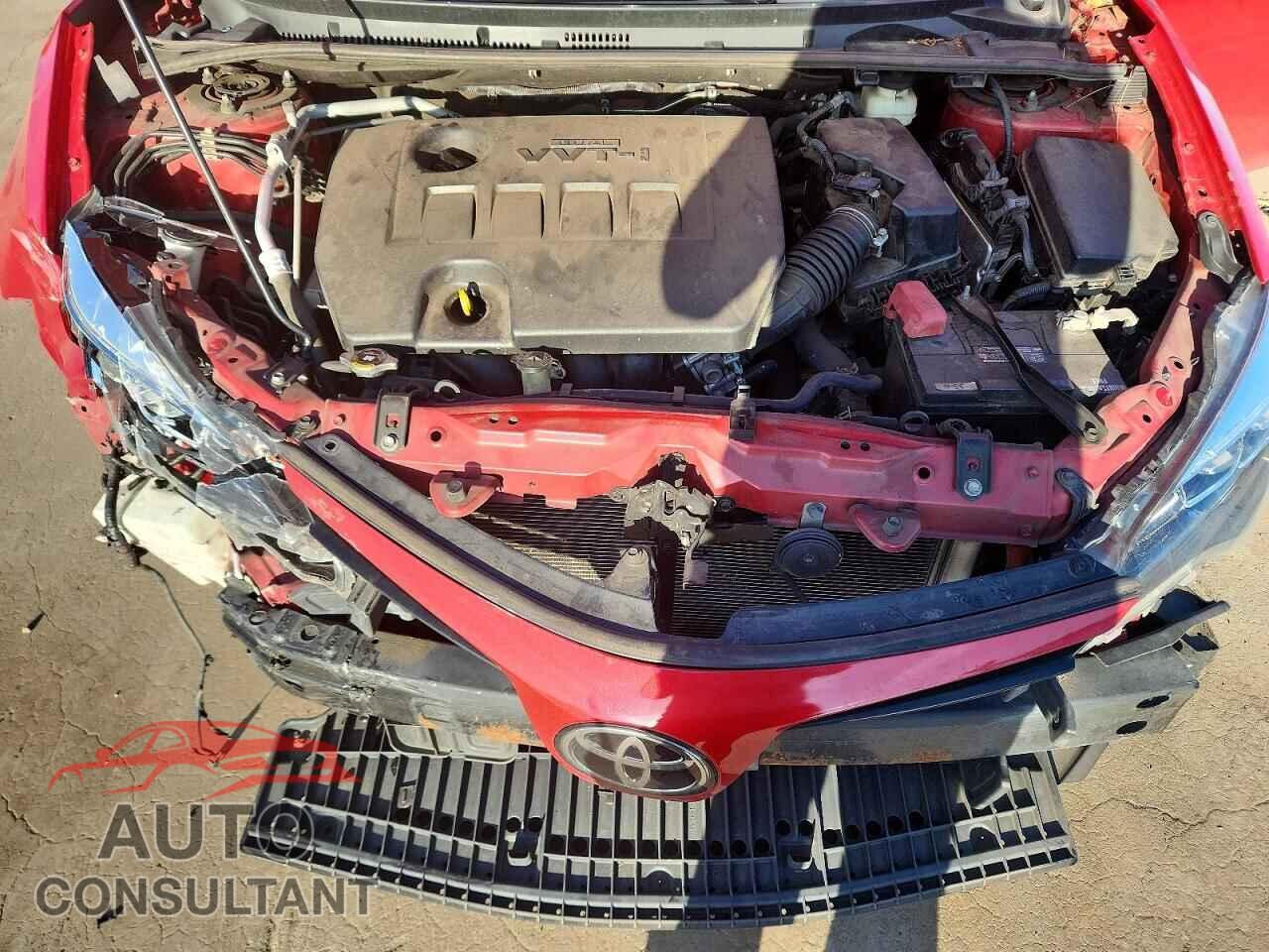 TOYOTA COROLLA 2017 - 2T1BURHE5HC879157