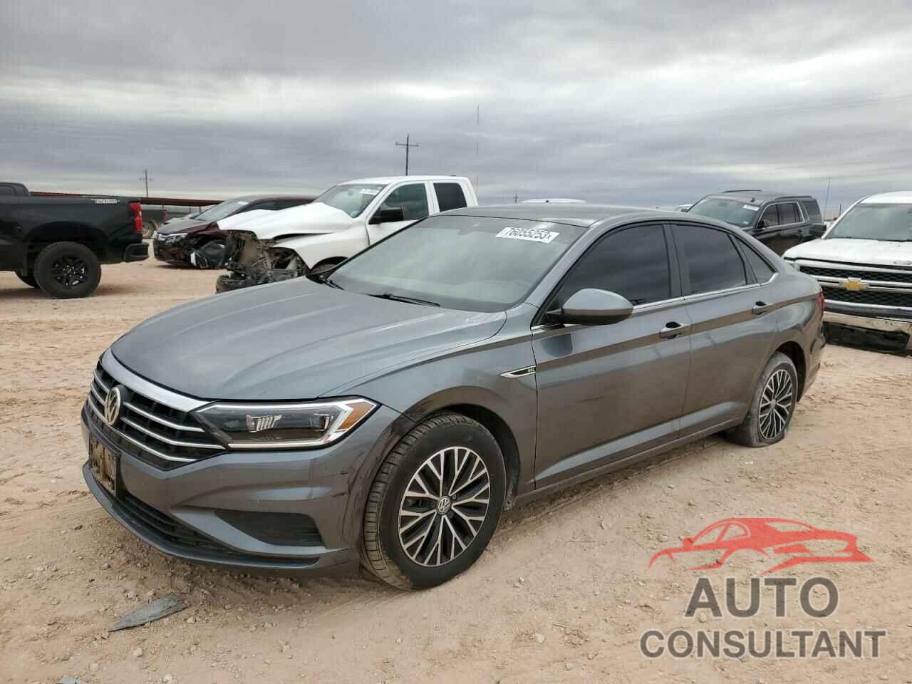 VOLKSWAGEN JETTA 2019 - 3VWE57BU6KM227805