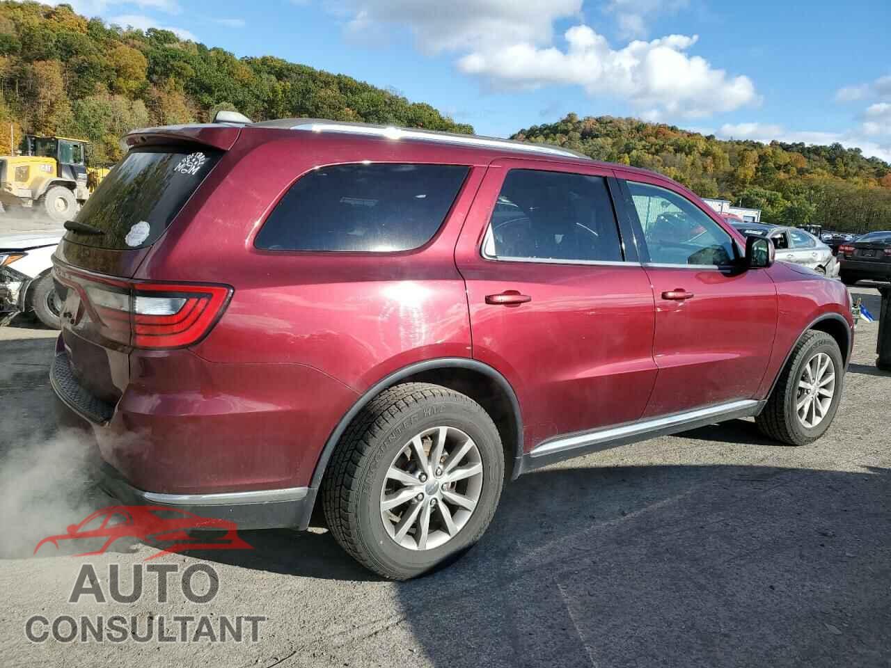 DODGE DURANGO 2016 - 1C4RDJAG9GC468430