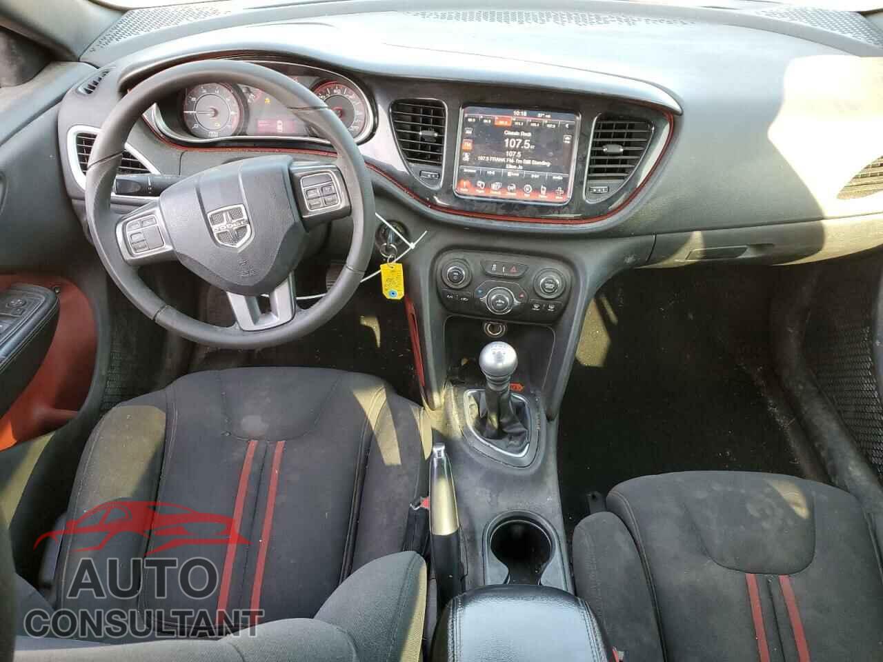 DODGE DART 2013 - 1C3CDFBH2DD149181