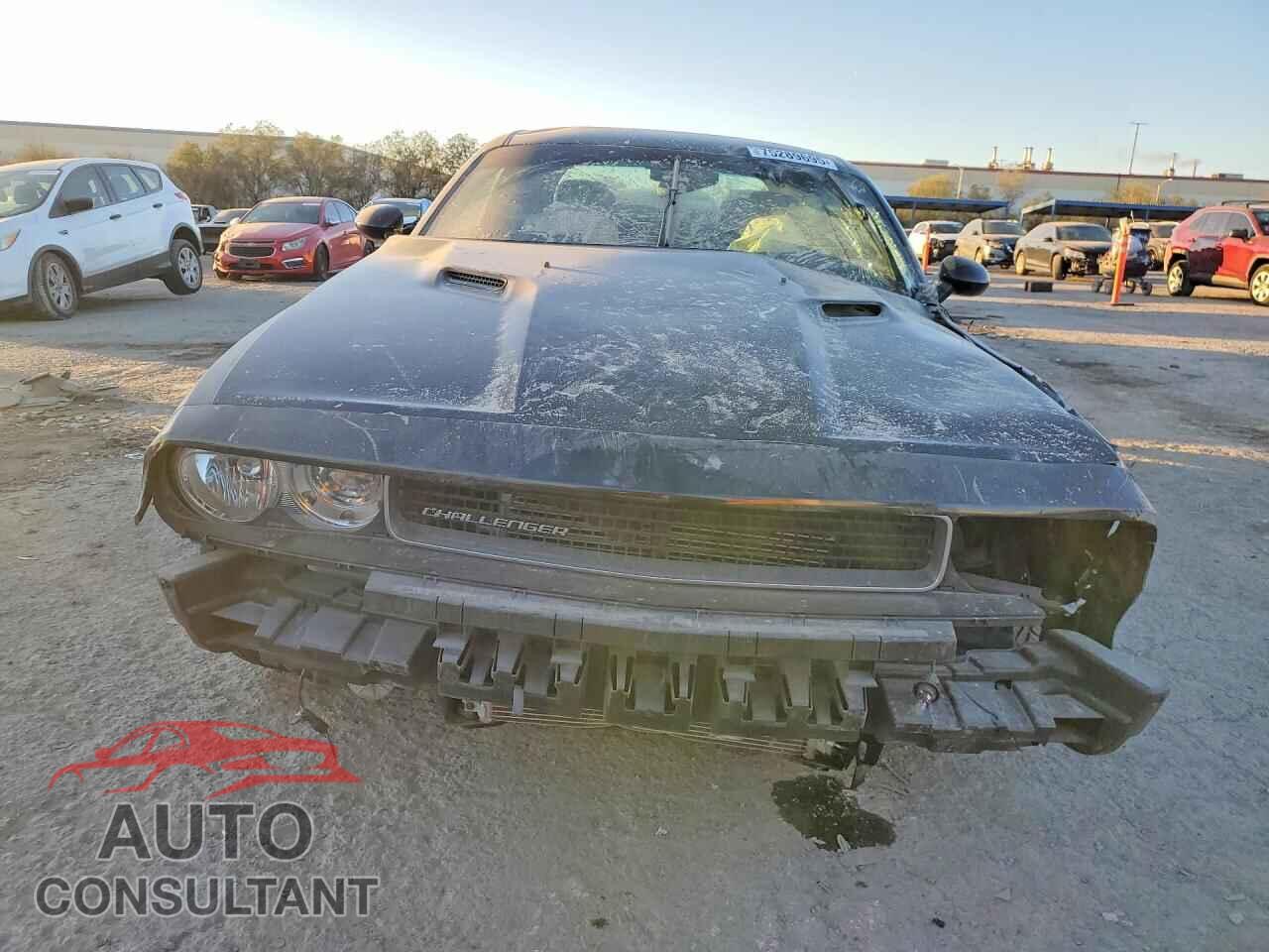 DODGE CHALLENGER 2012 - 2C3CDYAG5CH222145