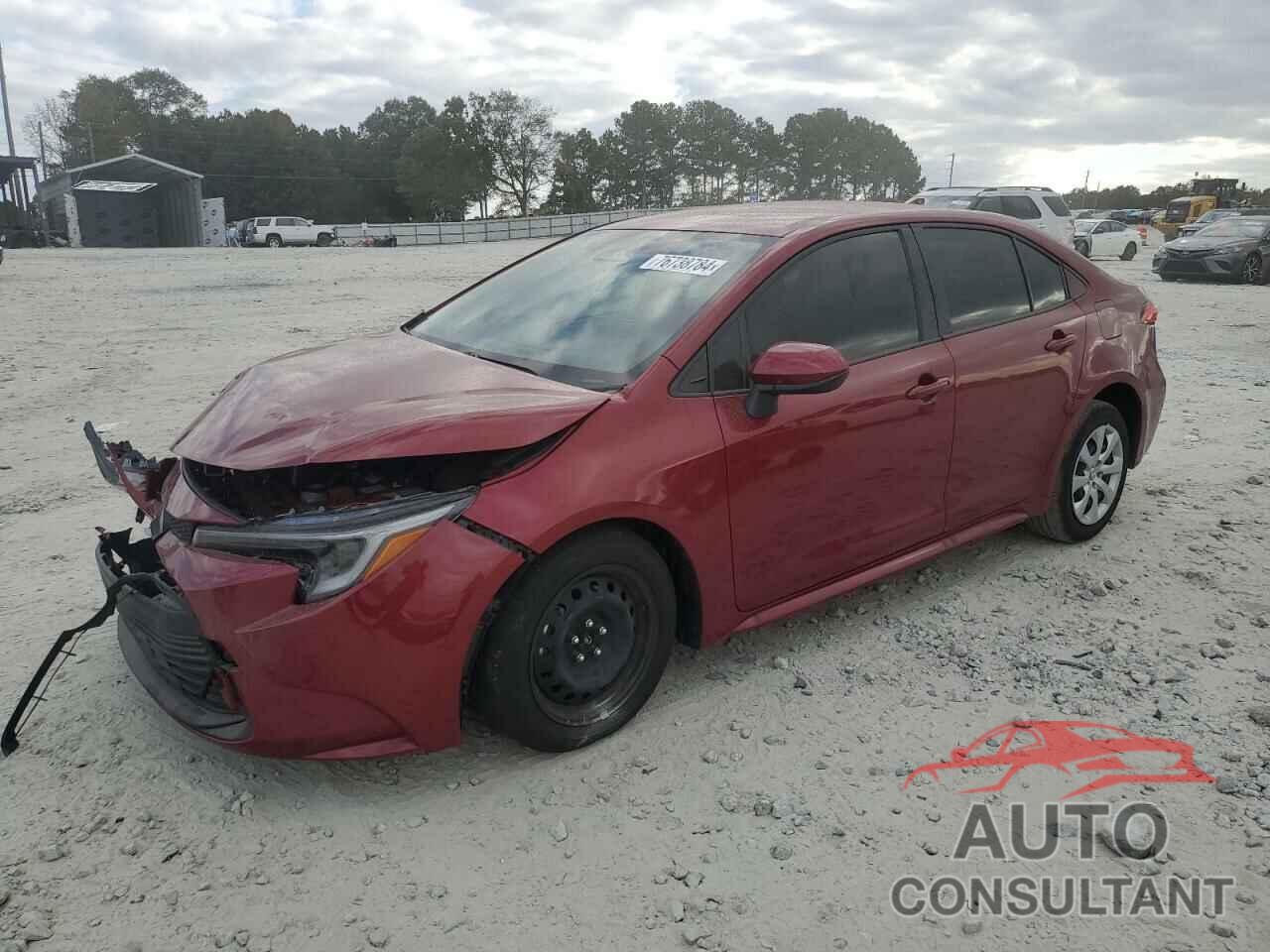 TOYOTA COROLLA 2024 - JTDBCMFE1RJ026835