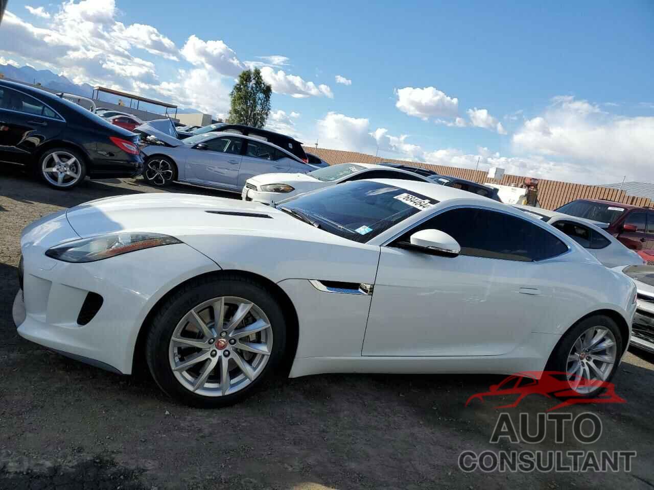 JAGUAR F-TYPE 2017 - SAJWA6AT2H8K44542