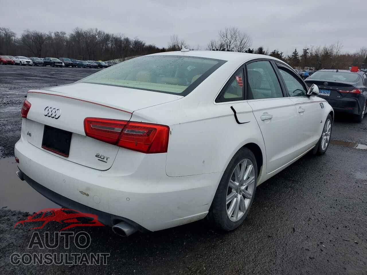 AUDI A6 2015 - WAUGFAFC8FN008439