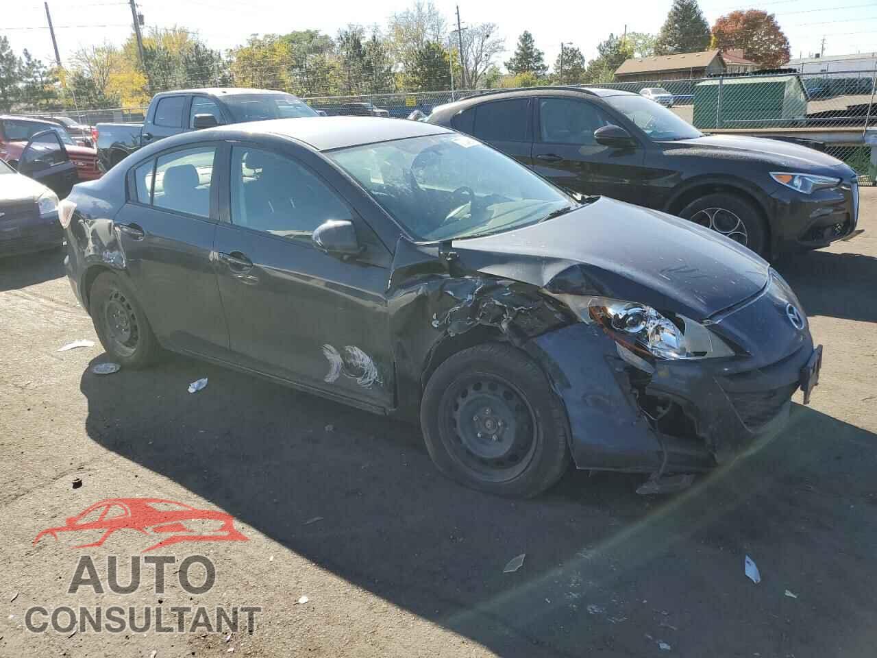 MAZDA 3 2011 - JM1BL1UG3B1470310