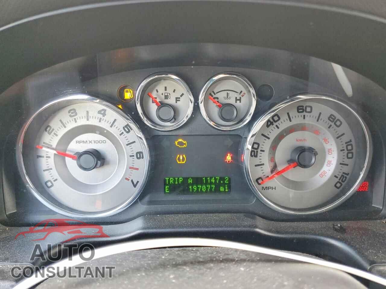 FORD EDGE 2010 - 2FMDK4KC1ABB02798