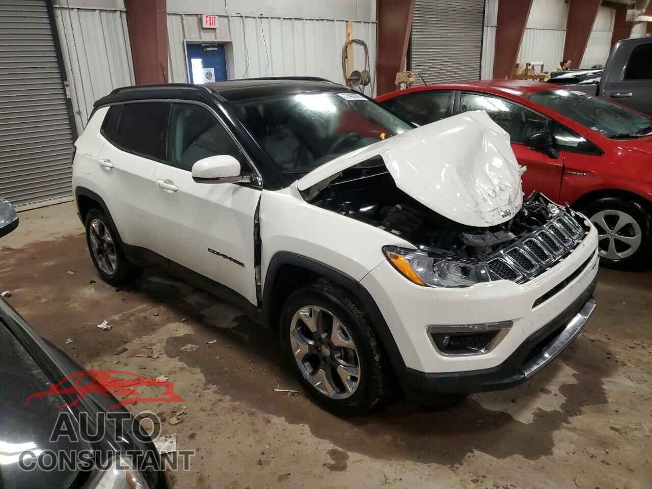JEEP COMPASS 2018 - 3C4NJDCB6JT264464