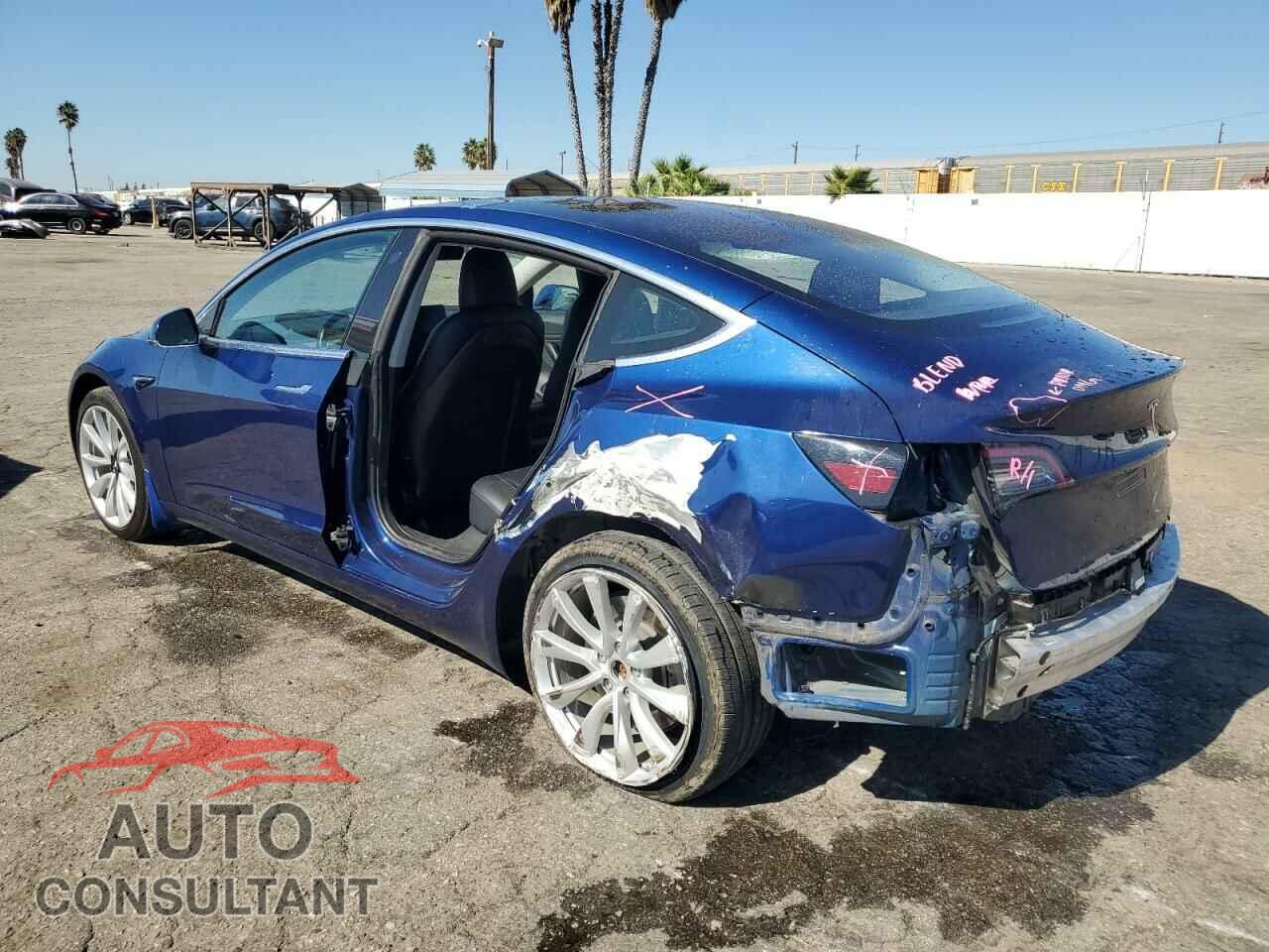 TESLA MODEL 3 2018 - 5YJ3E1EA3JF022616