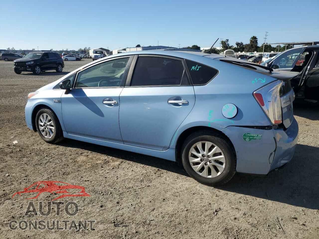 TOYOTA PRIUS 2013 - JTDKN3DP3D3037762