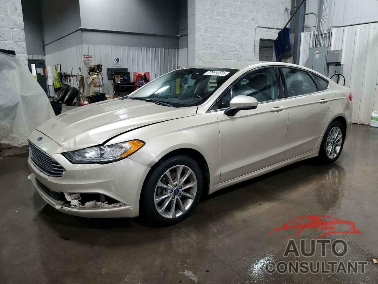 FORD FUSION 2017 - 3FA6P0HD8HR350264