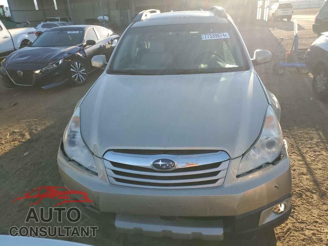 SUBARU OUTBACK 2010 - 4S4BRBKC8A3334600