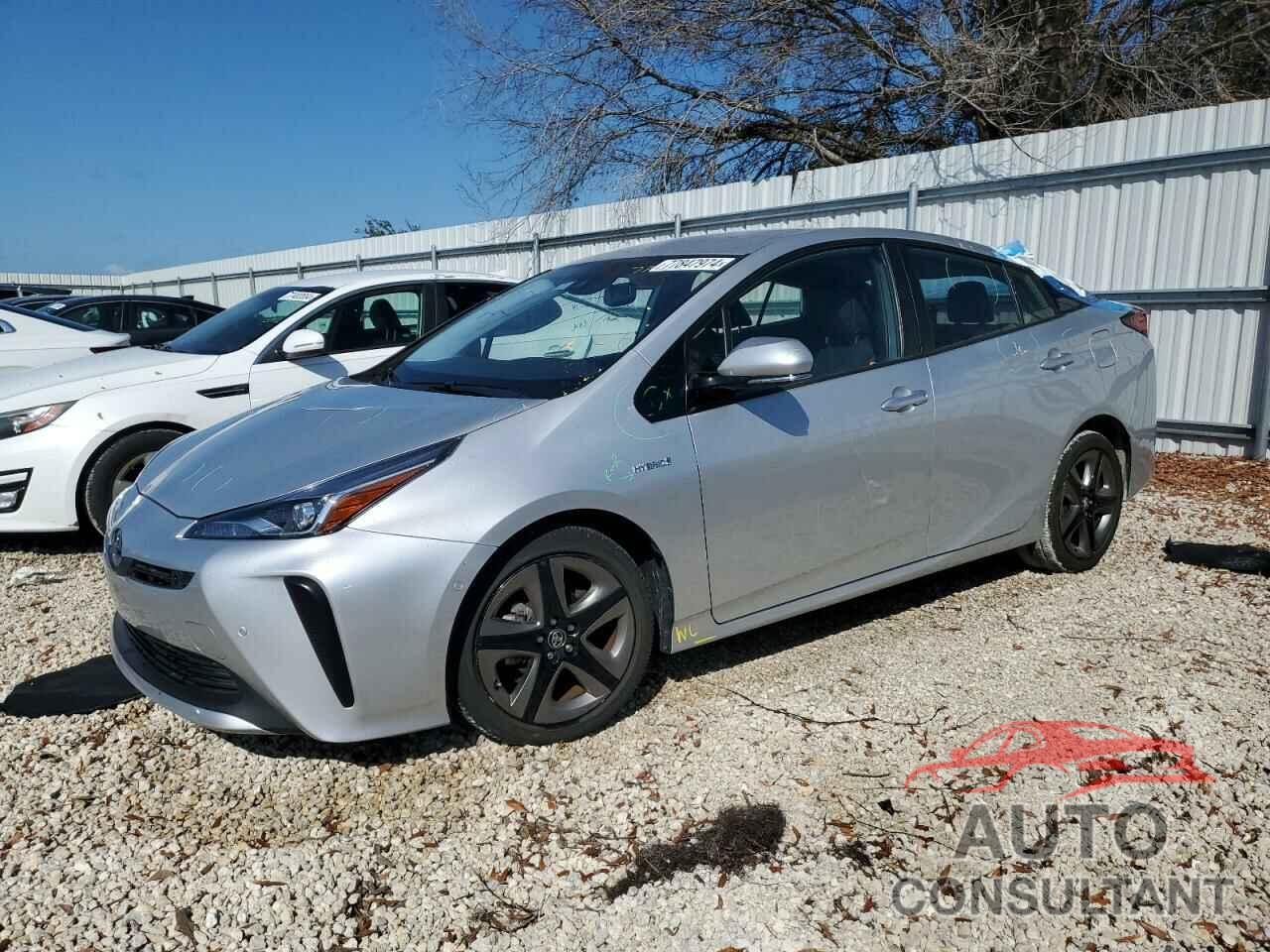 TOYOTA PRIUS 2019 - JTDKARFU6K3093306