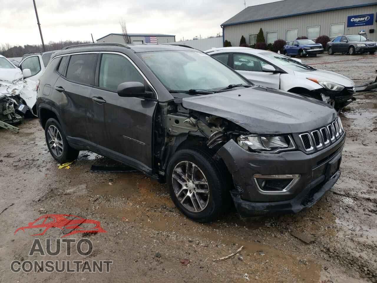 JEEP COMPASS 2018 - 3C4NJDBB0JT250089