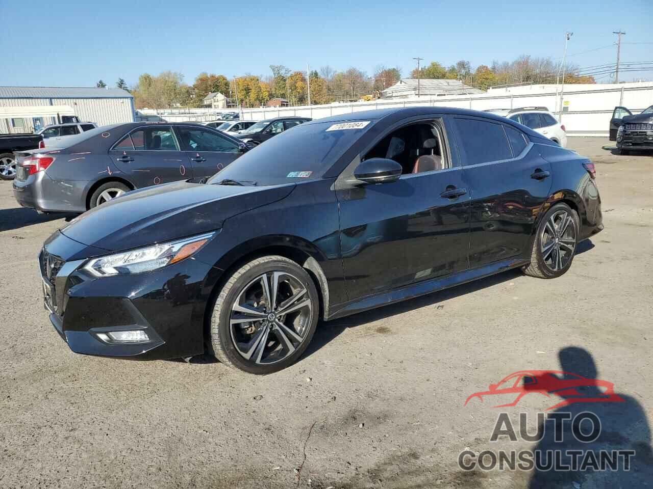 NISSAN SENTRA 2020 - 3N1AB8DV7LY304569