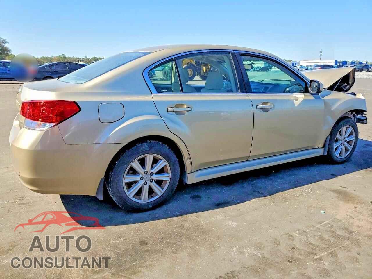 SUBARU LEGACY 2010 - 4S3BMCB64A3219933