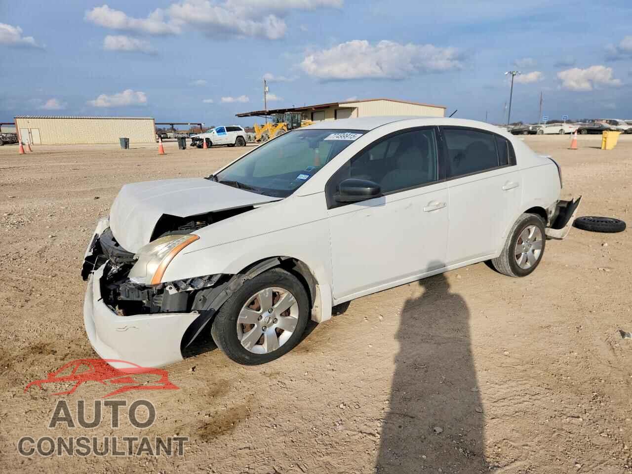 NISSAN SENTRA 2012 - 3N1AB6AP6CL725142