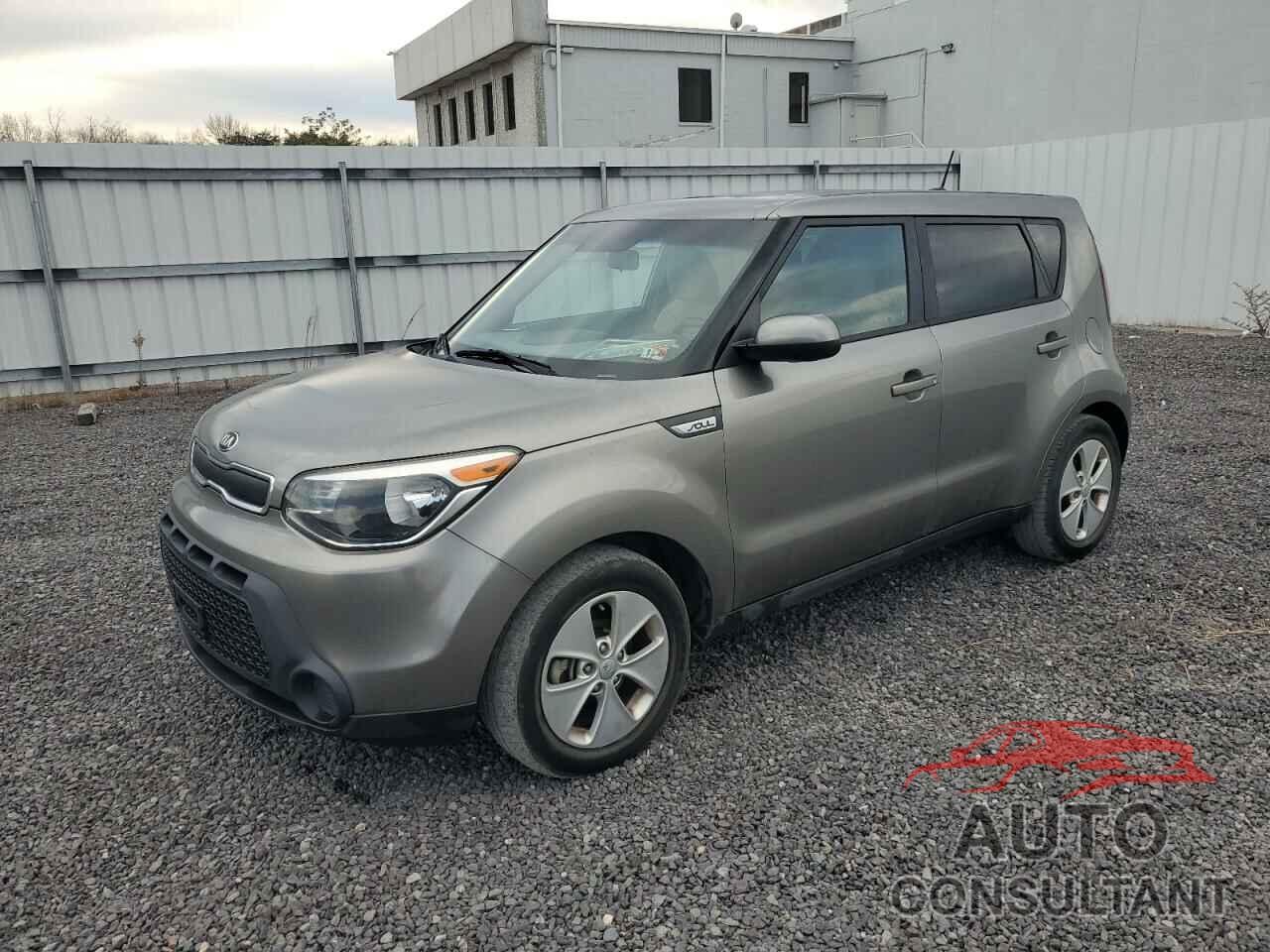 KIA SOUL 2015 - KNDJN2A21F7232964