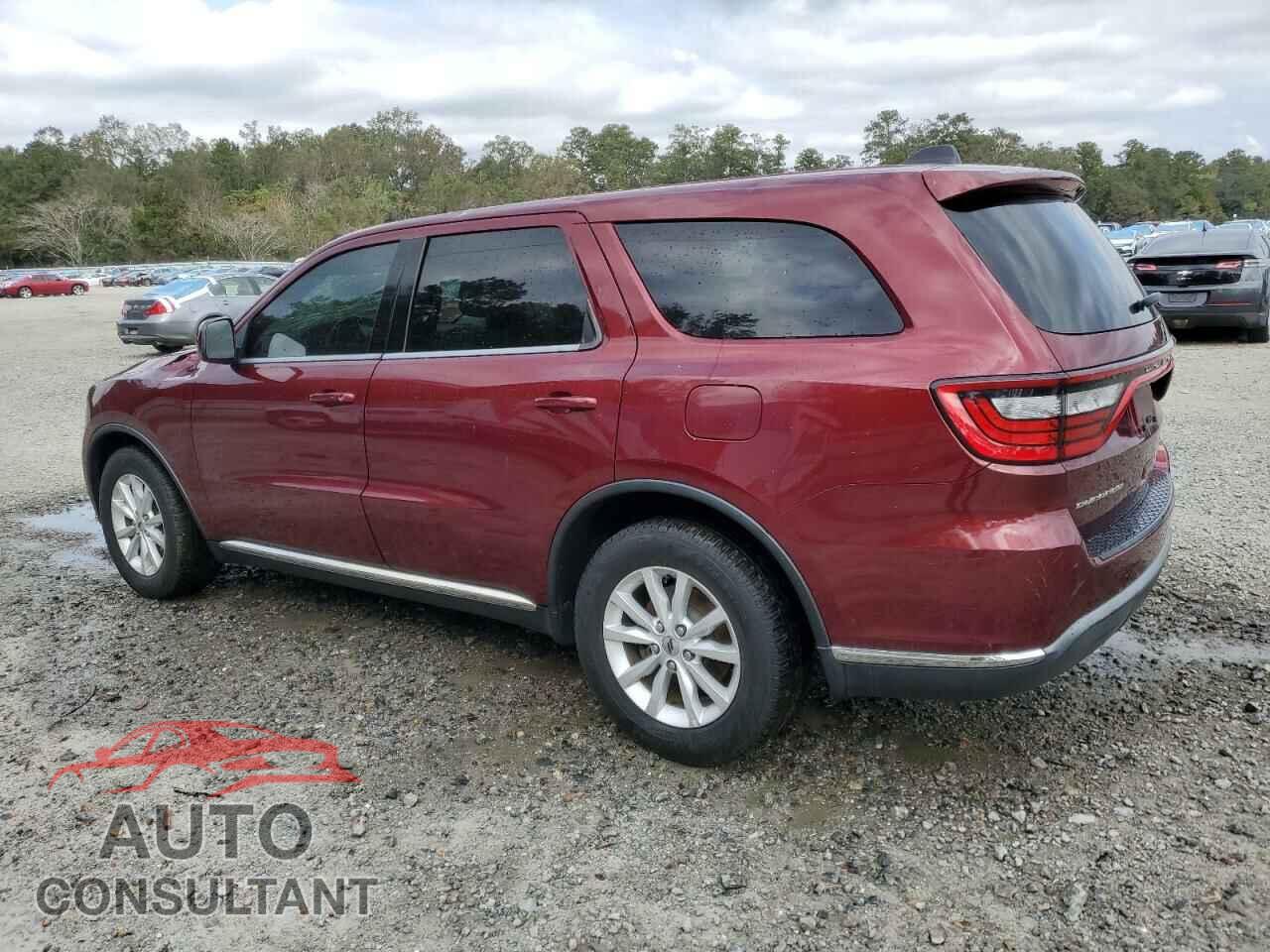 DODGE DURANGO 2019 - 1C4RDHAGXKC824594