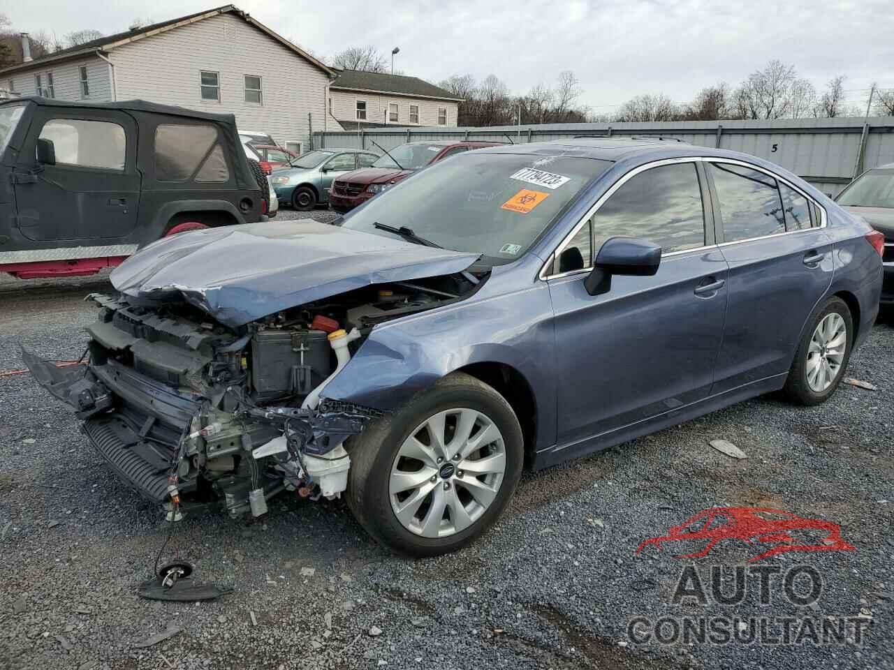 SUBARU LEGACY 2017 - 4S3BNAD65H3033584