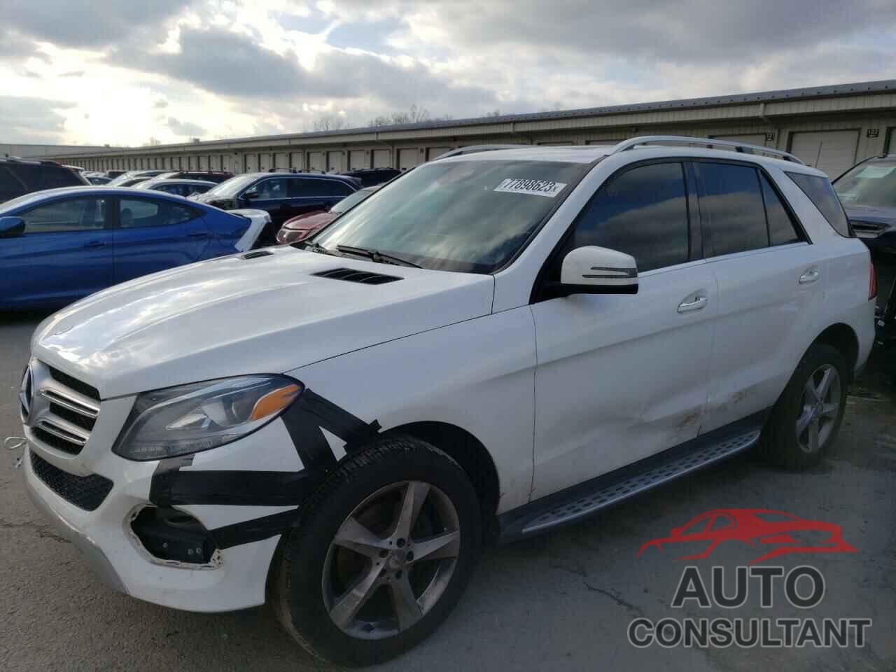 MERCEDES-BENZ GLE-CLASS 2016 - 4JGDA0EB6GA648046