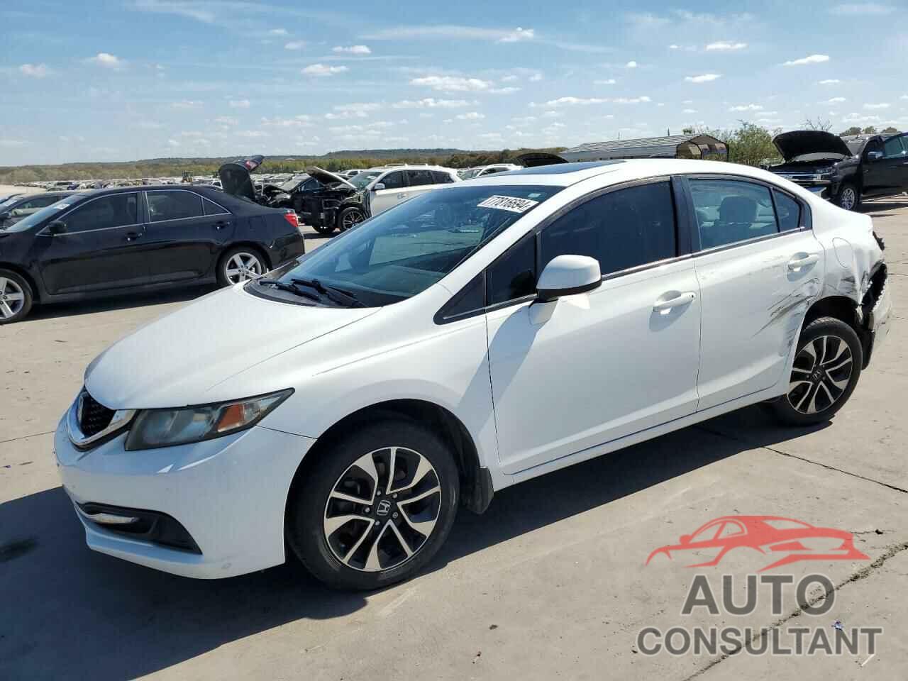 HONDA CIVIC 2013 - 19XFB2F84DE079943