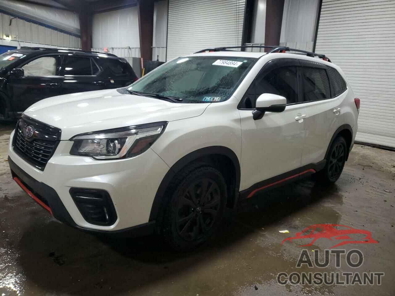 SUBARU FORESTER 2019 - JF2SKAPC5KH547683