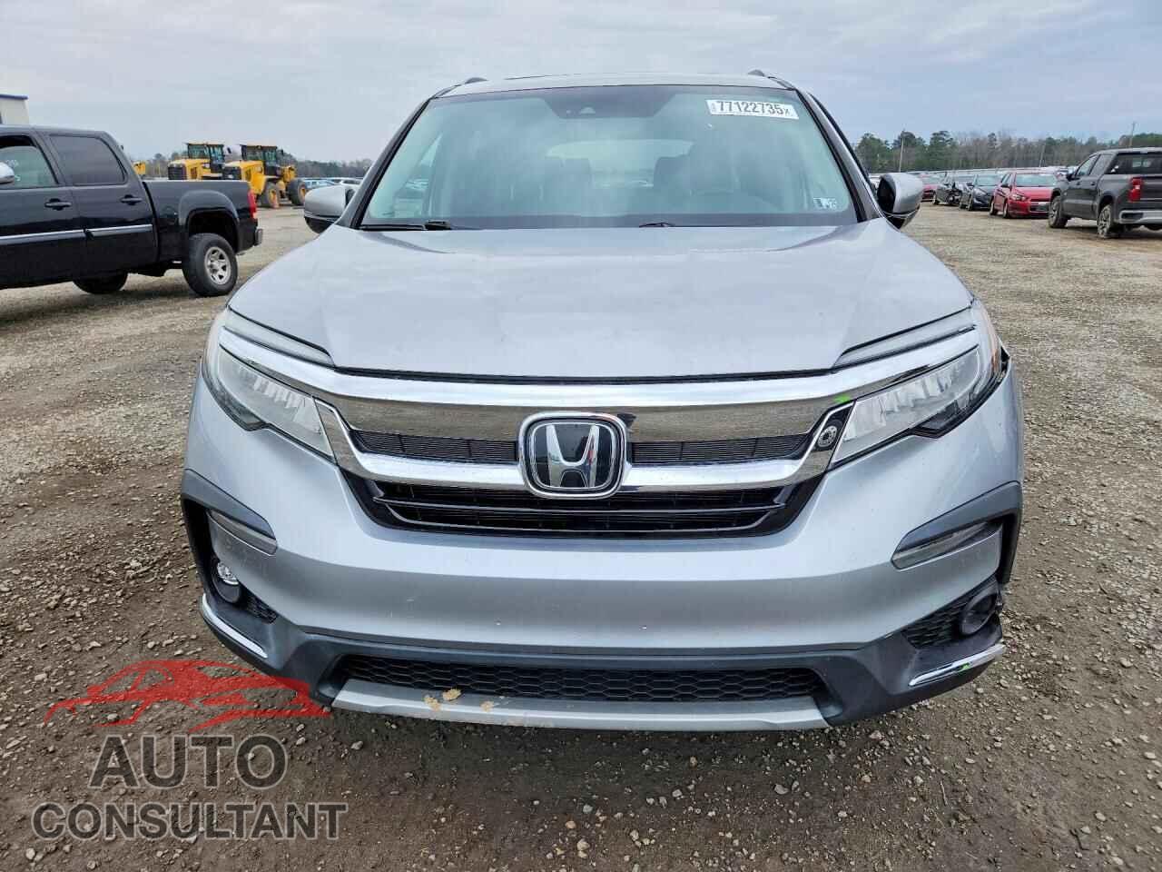 HONDA PILOT 2022 - 5FNYF6H09NB004601