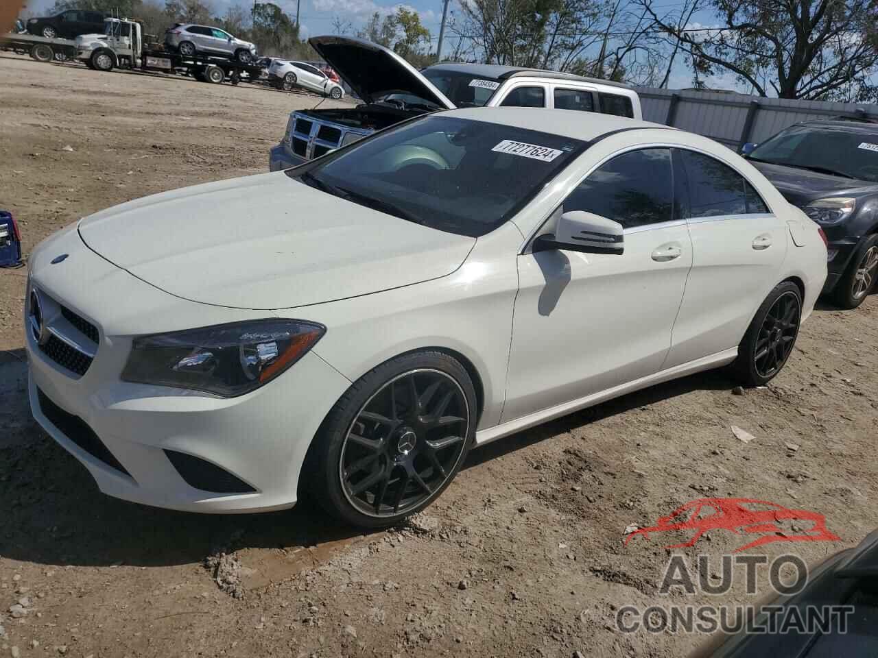 MERCEDES-BENZ CLA-CLASS 2016 - WDDSJ4EB0GN331817