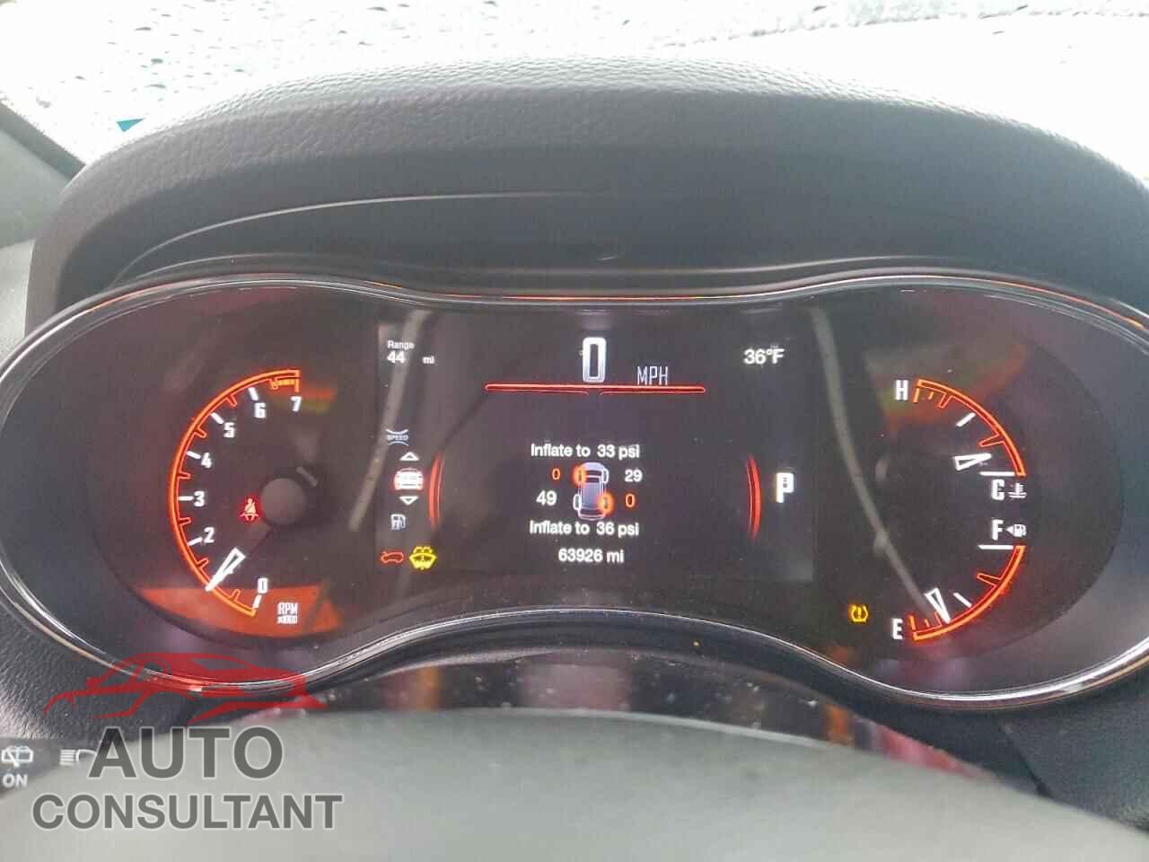 DODGE DURANGO 2017 - 1C4RDJDG3HC907408
