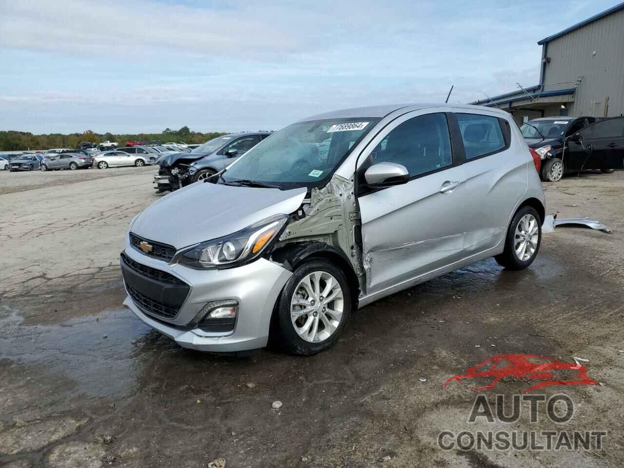 CHEVROLET SPARK 2020 - KL8CD6SA3LC416047