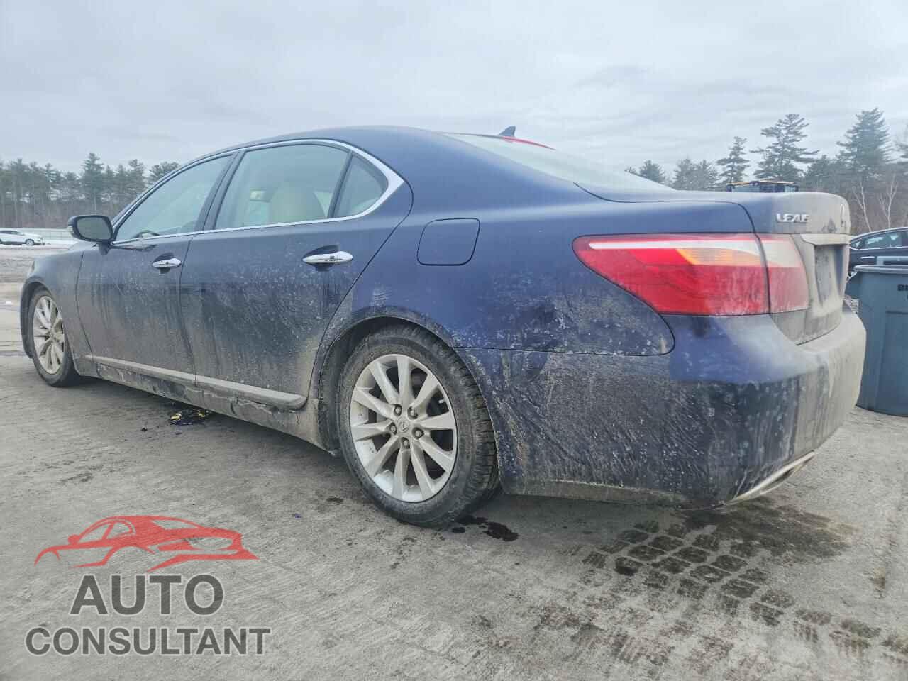 LEXUS LS460 2010 - JTHDL5EF9A5001900