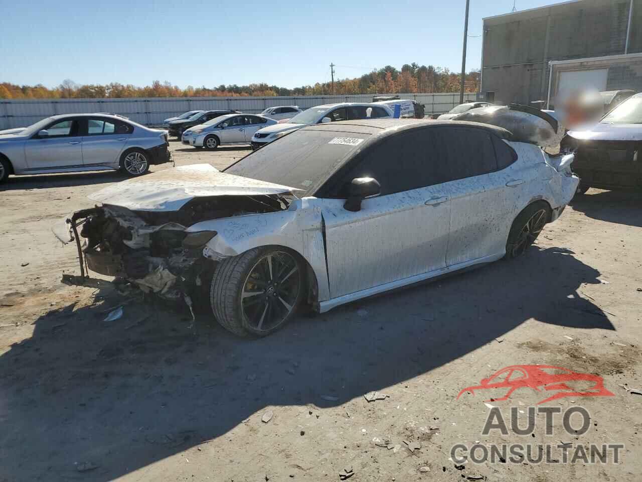TOYOTA CAMRY 2020 - 4T1K61AK9LU373396