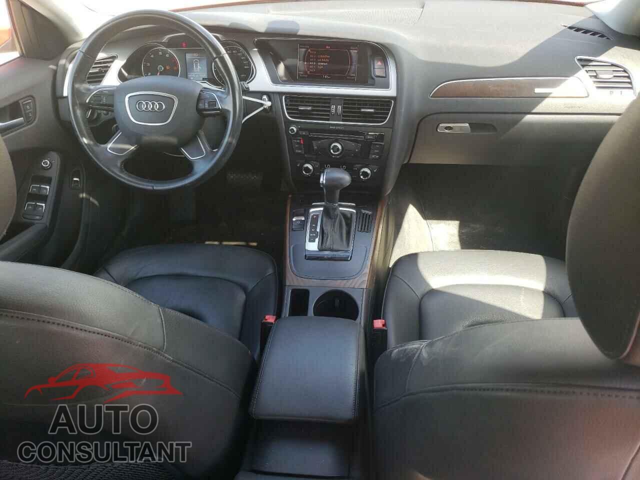 AUDI A4 2015 - WAUBFAFL5FN045233
